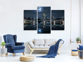 modern-3-piece-canvas-print-frankfurt-at-full-moon