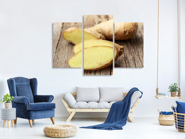 modern-3-piece-canvas-print-fresh-ginger