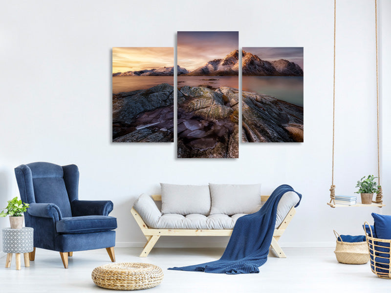 modern-3-piece-canvas-print-frozen-sunrise