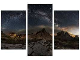 modern-3-piece-canvas-print-galaxy-dolomites