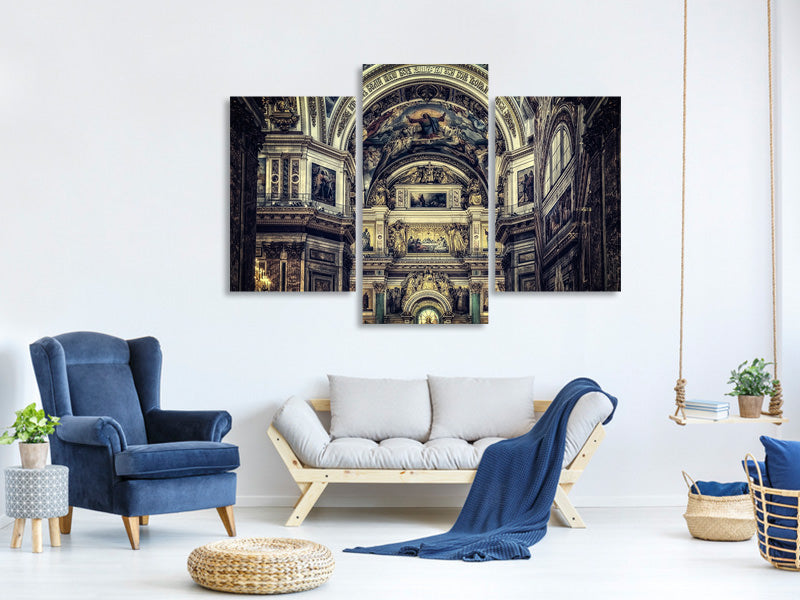 modern-3-piece-canvas-print-glorious-church