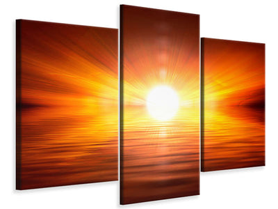 modern-3-piece-canvas-print-glowing-sunset