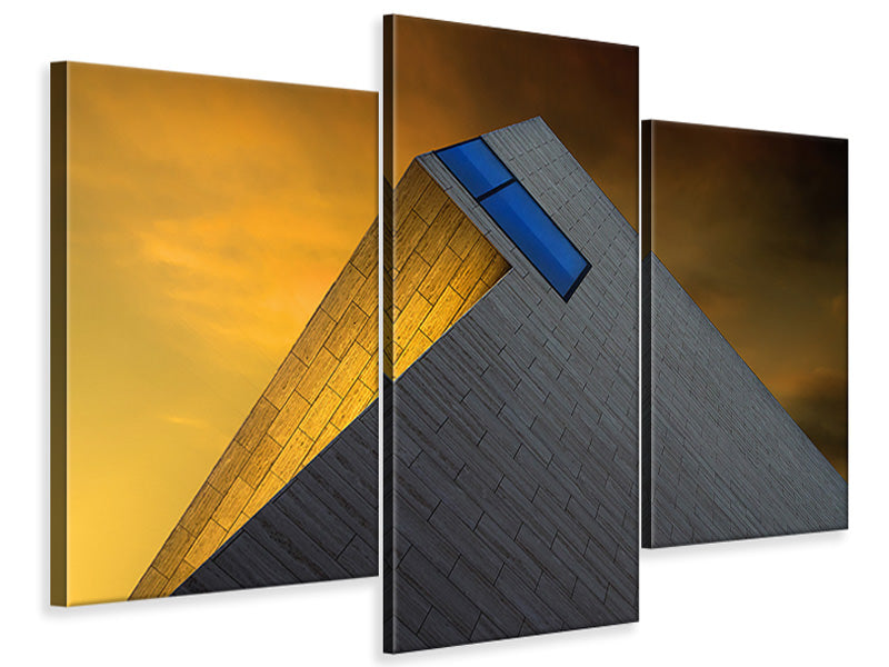 modern-3-piece-canvas-print-golden-glow