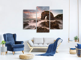 modern-3-piece-canvas-print-horse-head-rock-ii