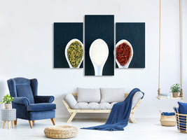 modern-3-piece-canvas-print-italian-spices-in-the-spoon