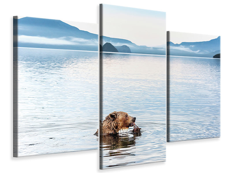 modern-3-piece-canvas-print-kurile-lake