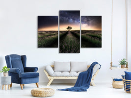 modern-3-piece-canvas-print-lavender-way