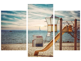 modern-3-piece-canvas-print-lifeguard