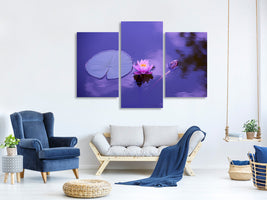 modern-3-piece-canvas-print-lotus-flower