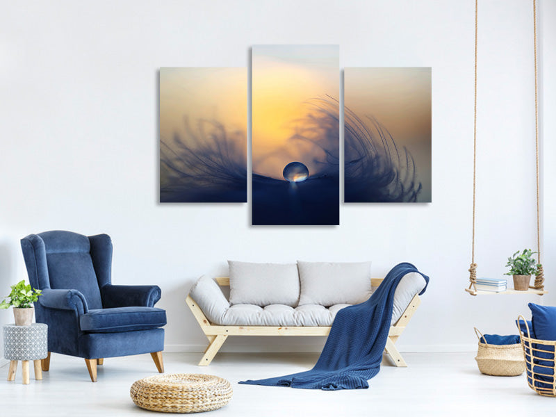 modern-3-piece-canvas-print-morning-ii