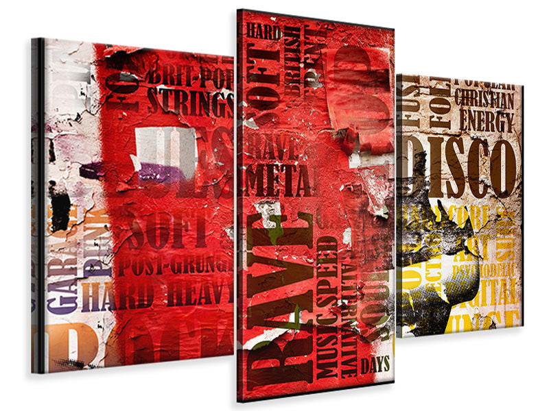 modern-3-piece-canvas-print-music-text-in-grunge-style