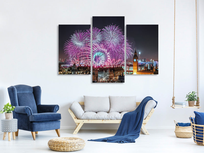 modern-3-piece-canvas-print-new-year-fireworks