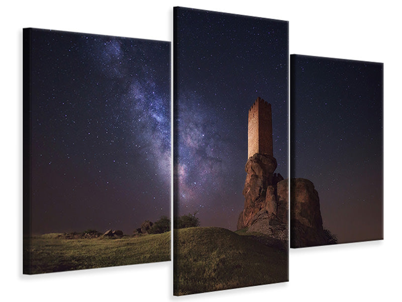 modern-3-piece-canvas-print-night-at-tower-of-joy