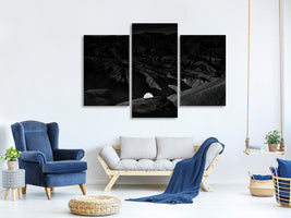 modern-3-piece-canvas-print-on-the-rock