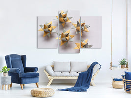 modern-3-piece-canvas-print-origami-stars