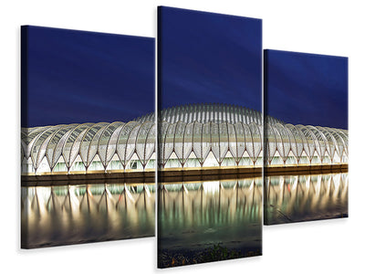 modern-3-piece-canvas-print-polytechnic-university-of-florida