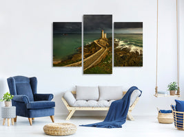 modern-3-piece-canvas-print-rain-is-coming
