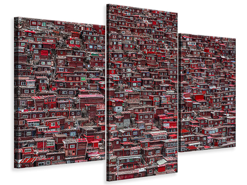 modern-3-piece-canvas-print-red-houses