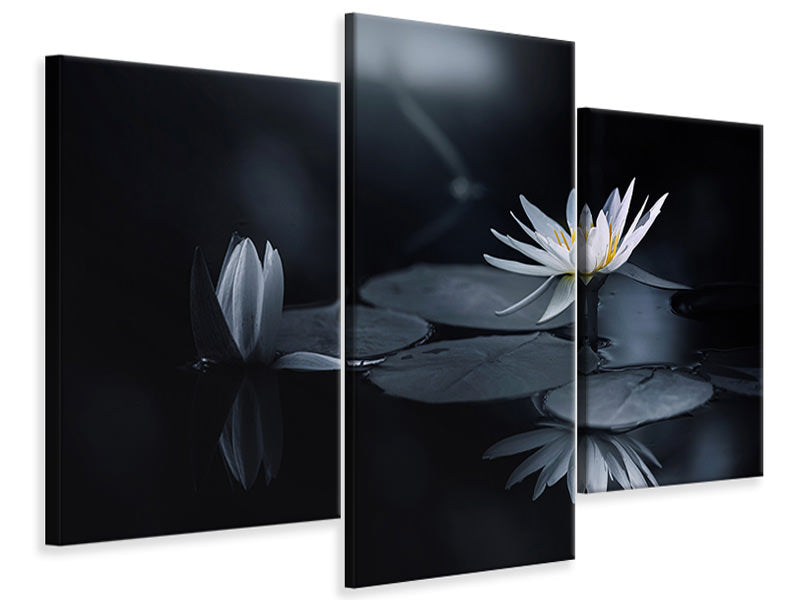 modern-3-piece-canvas-print-reflection-iv