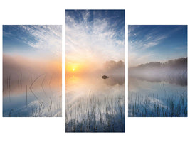 modern-3-piece-canvas-print-reflection