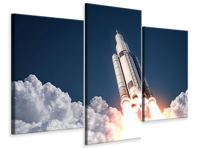 modern-3-piece-canvas-print-rocket-start