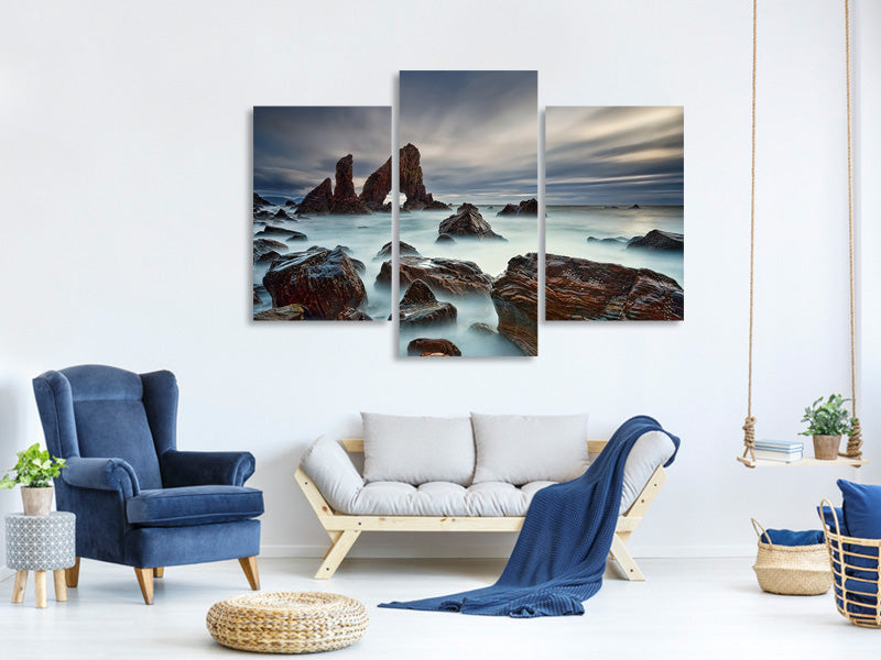 modern-3-piece-canvas-print-sea-arch-at-crohy-head