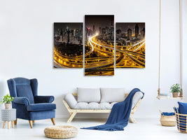 modern-3-piece-canvas-print-shanghai-at-night