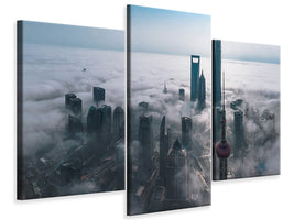 modern-3-piece-canvas-print-shanghai-in-the-fog-from-above