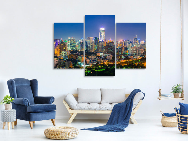 modern-3-piece-canvas-print-skyline-one-night-in-bangkok