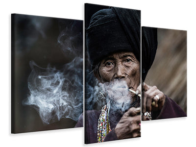 modern-3-piece-canvas-print-smoking-ii