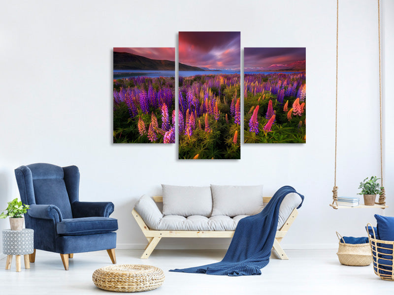 modern-3-piece-canvas-print-springtime-rush