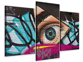 modern-3-piece-canvas-print-street-art-the-eye