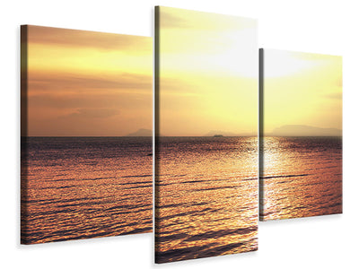 modern-3-piece-canvas-print-sunset-at-the-lake