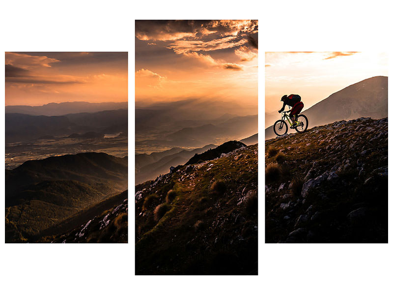 modern-3-piece-canvas-print-sunset-ride