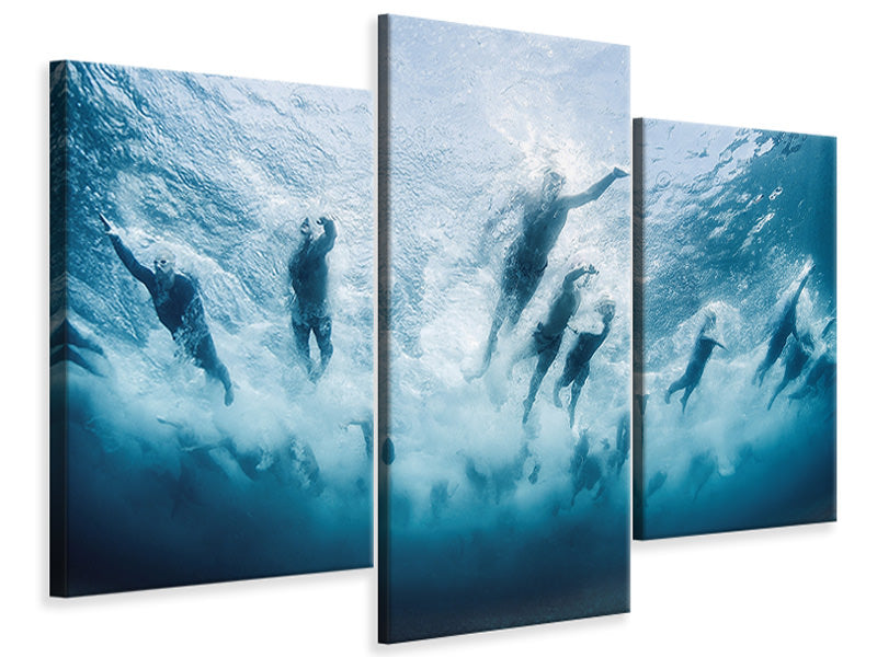 modern-3-piece-canvas-print-swim