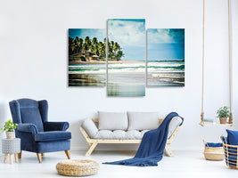 modern-3-piece-canvas-print-the-beach