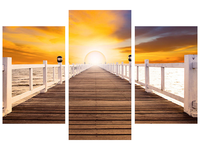 modern-3-piece-canvas-print-the-bridge-on-happiness