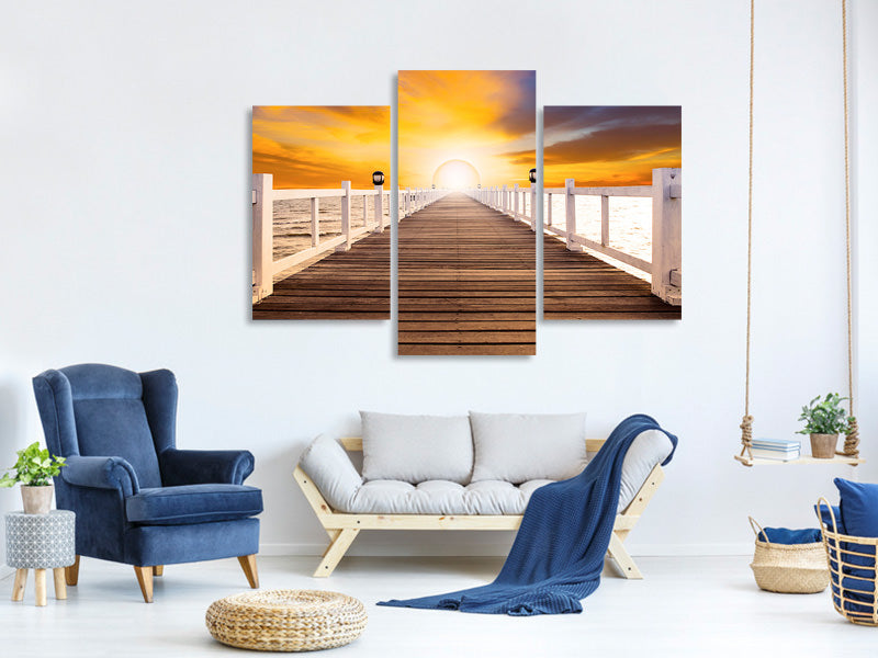 modern-3-piece-canvas-print-the-bridge-on-happiness