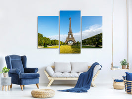 modern-3-piece-canvas-print-the-eiffel-tower-in-paris