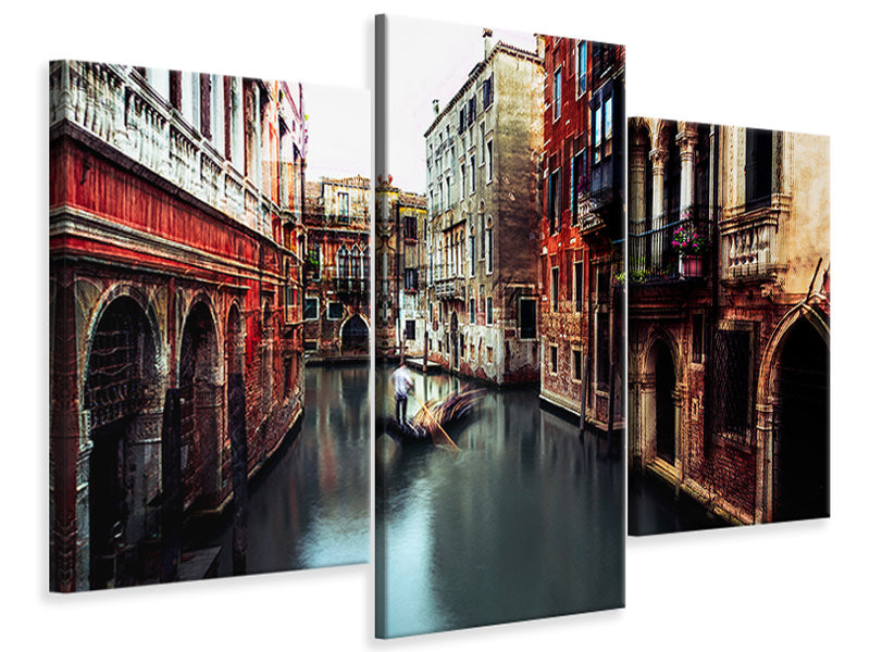 modern-3-piece-canvas-print-the-gondolier