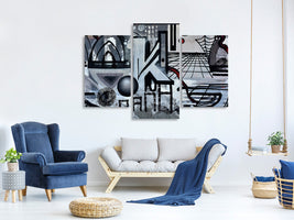 modern-3-piece-canvas-print-the-graffiti-art