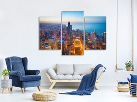 modern-3-piece-canvas-print-the-magnificent-mile