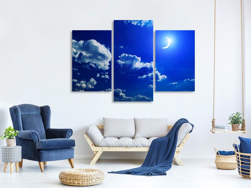 modern-3-piece-canvas-print-the-moon