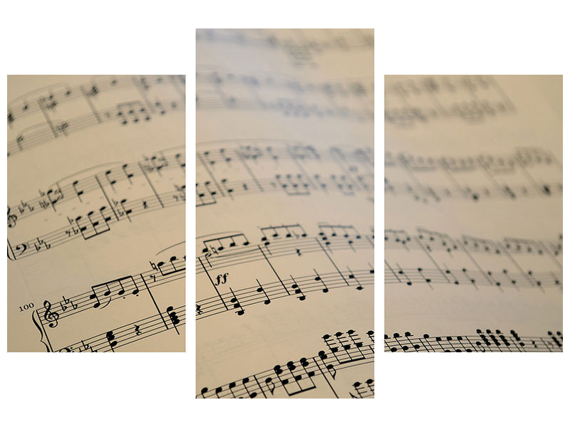 modern-3-piece-canvas-print-the-music-notes