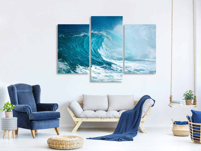 modern-3-piece-canvas-print-the-perfect-wave