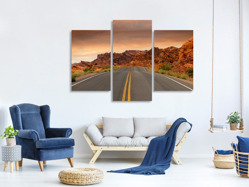 modern-3-piece-canvas-print-the-street