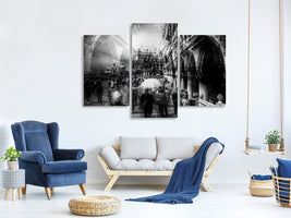 modern-3-piece-canvas-print-the-tourists