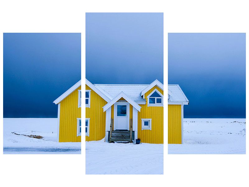 modern-3-piece-canvas-print-the-yellow-house