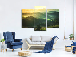 modern-3-piece-canvas-print-tuscany-val-dorcia-sunrise