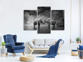 modern-3-piece-canvas-print-two-elephants